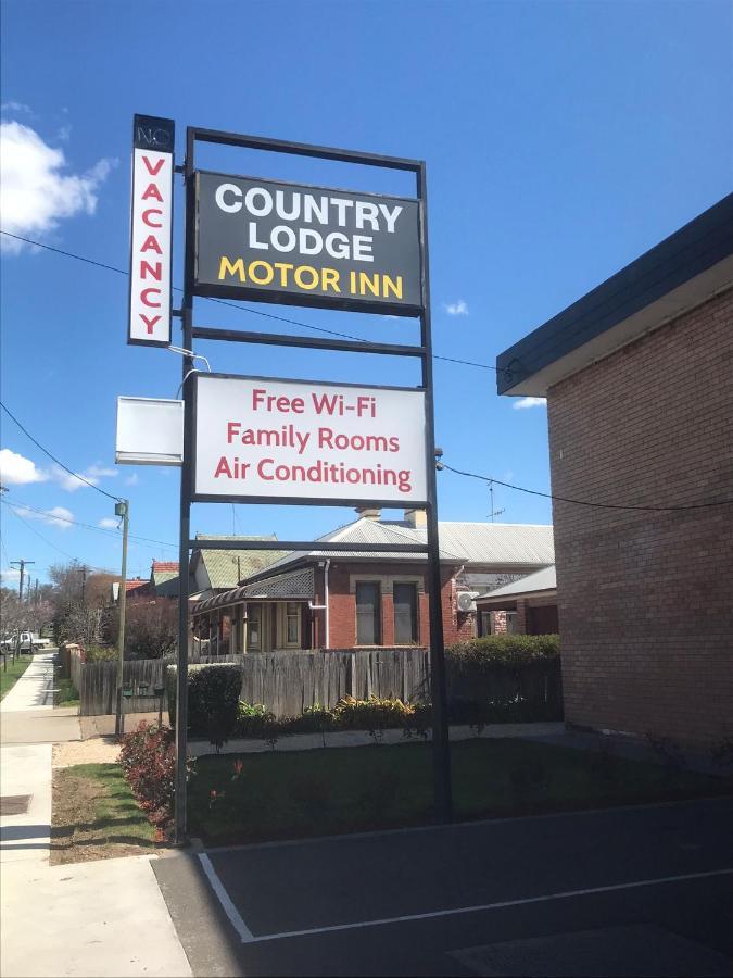 Country Lodge Motor Inn Bathurst Exterior photo